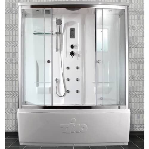 Купить Душевой бокс Timo Lux T-7750 1500x850x2200 мм по низкой цене