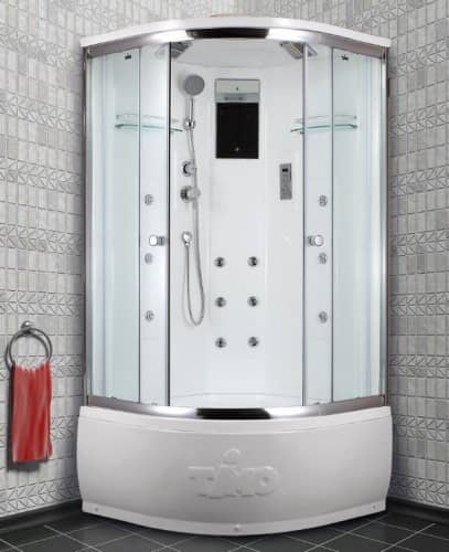 Купить Душевая кабина Timo Lux T-7790 900x900x2200 мм по низкой цене