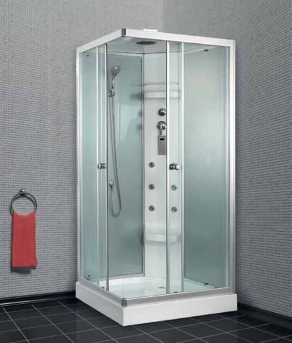 Купить Душевая кабина Timo Lux TL-1504 L 1100x850x2300 мм по низкой цене