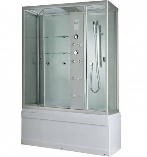 Купить Душевой бокс Timo Lux TL-1506 1670х900х2200 мм по низкой цене
