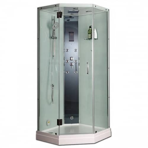 Купить Душевая кабина Timo Premium Elta H-312 L 900x900x2020 мм по низкой цене