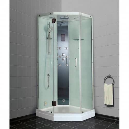 Купить Душевая кабина Timo Premium Elta H-312 L 900x900x2020 мм по низкой цене