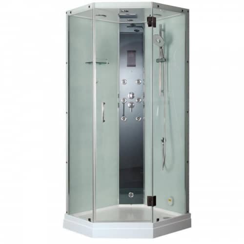 Купить Душевая кабина Timo Premium Elta H-312 R 900x900x2020 мм по низкой цене