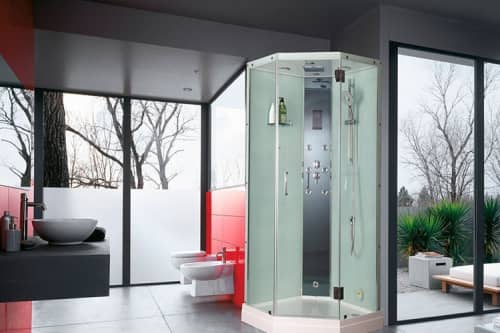 Купить Душевая кабина Timo Premium Elta H-312 R 900x900x2020 мм по низкой цене