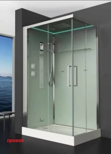 Купить Душевая кабина Timo Premium Helka Н-515 R 1200x900x2020 мм по низкой цене