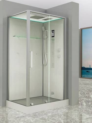 Купить Душевая кабина Timo Premium Helma Н-520 L 1200x900x2020 мм по низкой цене