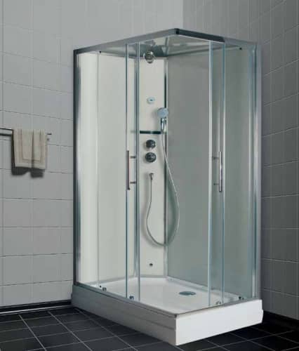 Купить Душевая кабина Timo Premium Ilma 102 L 1200x800x2250 мм по низкой цене