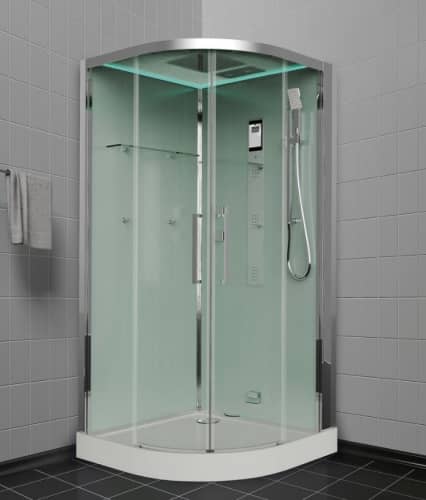 Купить Душевая кабина Timo Premium Impi H-517 1000x1000x2200 мм по низкой цене