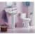 Купить Унитаз Santek Бриз WH109990 напольный с бачком по низкой цене