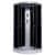Купить Душевая кабина Aqualux AQ-4170GM Bl Idro 900х900х2150 мм по низкой цене