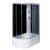 Купить Душевая кабина Aqualux AQ-4072GFR Modo-120 правая 1200х800х2150 мм по низкой цене