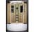 душевая кабина niagara lux 7710g 1000х1000х2200 мм Купить Душевая кабина Niagara Lux 7710G 1000х1000х2200 мм по низкой цене