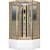 Купить Душевая кабина Niagara Lux NG-7719G 900х900х2150 мм по низкой цене