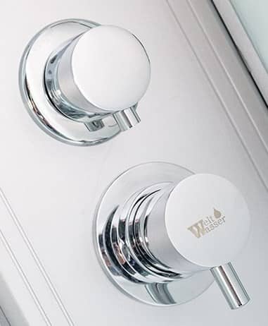 Купить Душевая кабина Weltwasser WW500 Laine 1002 1000х1000х2170 мм по низкой цене