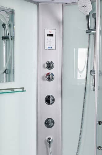 Купить Душевая кабина Weltwasser WW500 Werra 1204 L 1200х900х2170 мм по низкой цене