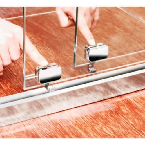 Купить Дверь Weltwasser WW550 550SC2-120 в нишу душевая 1200х1950 мм по низкой цене