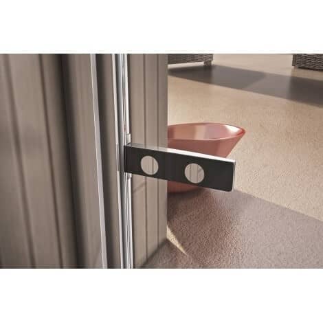 Купить Дверь Weltwasser WW900 900S2-120 в нишу душевая 1200х1950 мм по низкой цене