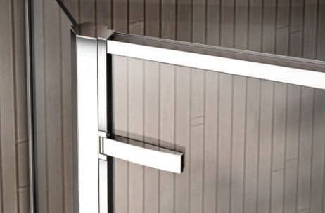 Купить Ограждение Weltwasser WW950 950P1-90 душевое 890х890х1950 мм по низкой цене