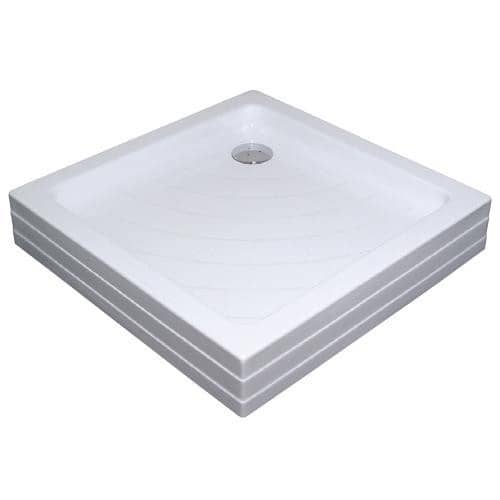 Купить Поддон Ravak Angela-90 PU душевой квадратный 900x900 мм по низкой цене