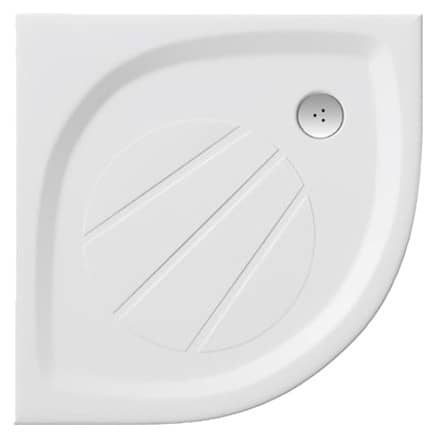 Купить Поддон Ravak Elipso Pro душевой полукруглый 900x900х30 мм по низкой цене