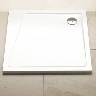 Купить Поддон Ravak Perseus Pro-90 душевой 10 градусов квадратный 900x900х32 мм по низкой цене