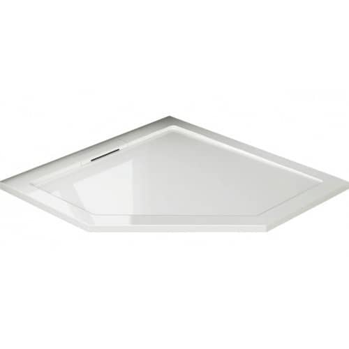 Купить Поддон Weltwasser WWTR TRP100 душевой пятиугольный 1000х1000х35 мм по низкой цене