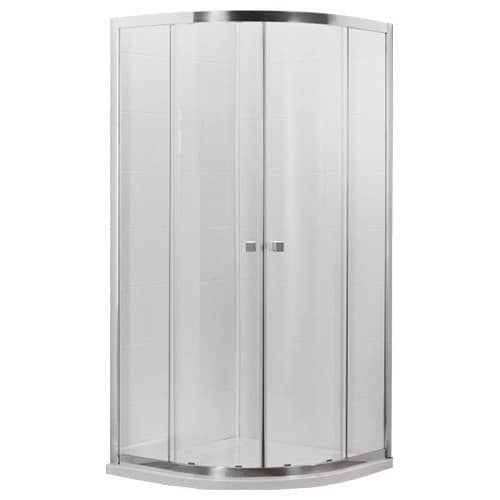 Купить Ограждение Jacob Delafon Serenity E14R90-GA душевое прозрачное 1900х900х900 мм по низкой цене