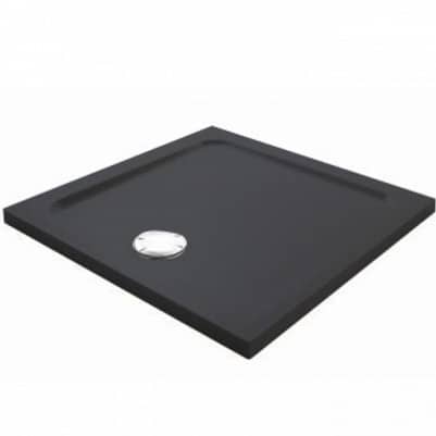 Купить Поддон Jacob Delafon Flight Safe Couleur E62441-F-M53 душевой квадратный матовый антрацит 800х800х40 мм по низкой цене