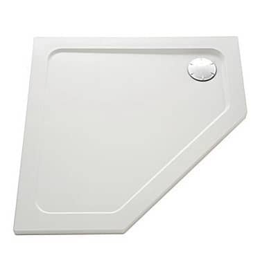 Купить Поддон Jacob Delafon Flight E62445-00 душевой пятиугольный 900х900х40 мм по низкой цене