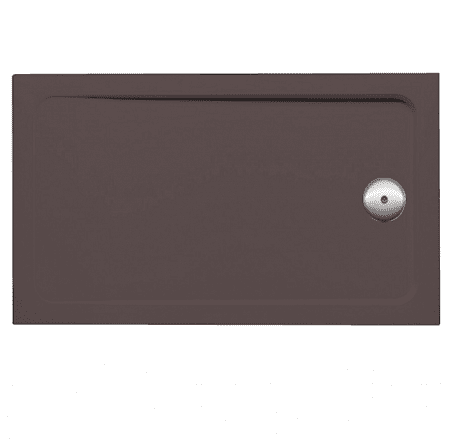 Купить Поддон Jacob Delafon Flight Safe Couleur E62451-F-M65 душевой прямоугольный серо-коричневый 1200х900х40 мм по низкой цене
