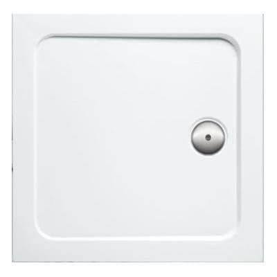 Купить Поддон Jacob Delafon Flight E62462-00 душевой квадратный 1000х100х40 мм по низкой цене