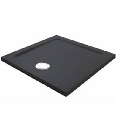 Купить Поддон Jacob Delafon Flight Safe Couleur E62462-F-M53 душевой квадратный матовый антрацит 1000х1000х40 мм по низкой цене