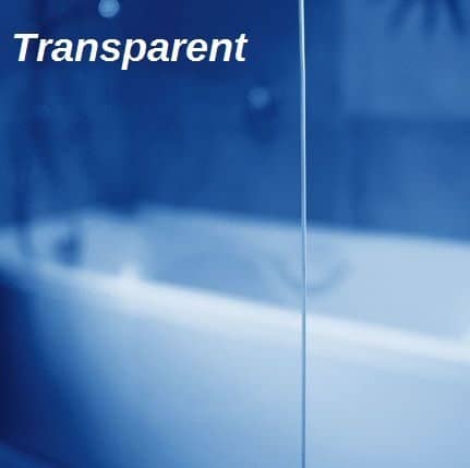 Купить Стенка Ravak 10 градусов 10PS-80 Transparent душевая блестящая по низкой цене