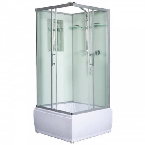 Купить Душевая кабина Weltwasser WW500 Aller 901 900х900х2170 мм по низкой цене