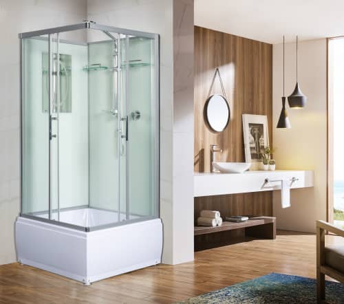 Купить Душевая кабина Weltwasser WW500 Aller 901 900х900х2170 мм по низкой цене