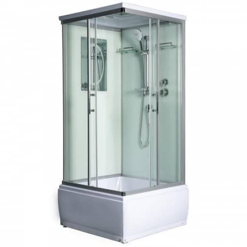 Купить Душевая кабина Weltwasser WW500 Aller 903 900х900х2170 мм по низкой цене