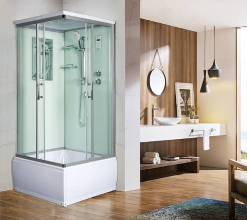 Купить Душевая кабина Weltwasser WW500 Aller 903 900х900х2170 мм по низкой цене