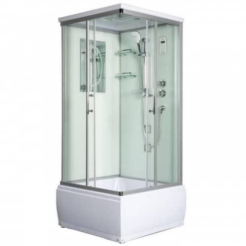 Купить Душевая кабина Weltwasser WW500 Aller 904 900х900х2170 мм по низкой цене