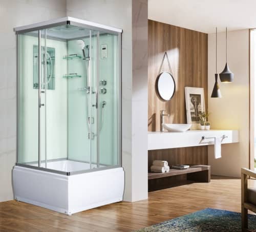 Купить Душевая кабина Weltwasser WW500 Aller 904 900х900х2170 мм по низкой цене