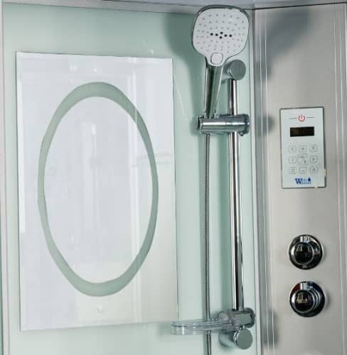 Купить Душевая кабина Weltwasser WW500 Emmer 11055 1100х1100х2170 мм по низкой цене