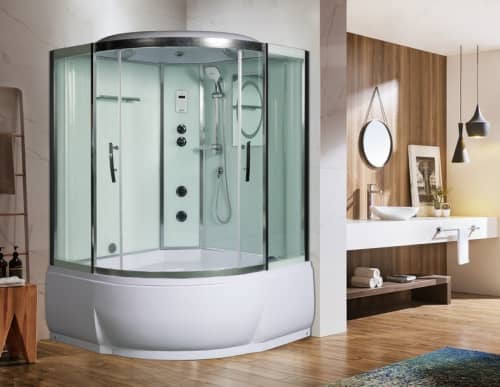 Купить Душевая кабина Weltwasser WW500 Emmer 13555 1350х1350х2170 мм по низкой цене