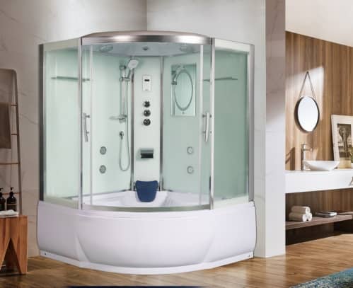 Купить Душевая кабина Weltwasser WW500 Emmer 15055 1500х1500х2170 мм по низкой цене