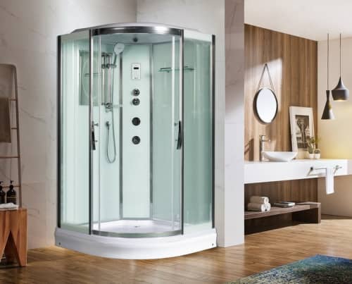 Купить Душевая кабина Weltwasser WW500 Emmer 12015 1200х1200х2170 мм по низкой цене