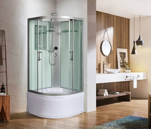 Купить Душевая кабина Weltwasser WW500 Halle 1001 1000х1000х2170 мм по низкой цене