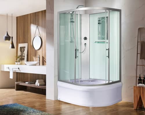 Купить Душевая кабина Weltwasser WW500 Halle 1201 L 1200х900х2170 мм по низкой цене