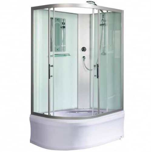 Купить Душевая кабина Weltwasser WW500 Halle 1201 R 1200х900х2170 мм по низкой цене