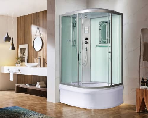 Купить Душевая кабина Weltwasser Halle 1203 L 1200х900х2170 мм по низкой цене