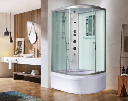 Купить Душевая кабина Weltwasser Halle 1204 L 1200х900х2170 мм по низкой цене