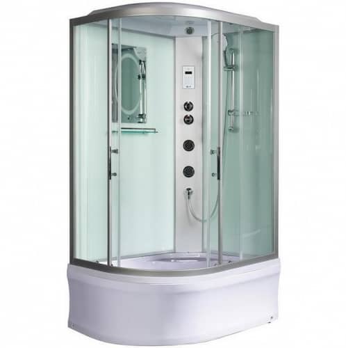 Купить Душевая кабина Weltwasser Halle 1204 R 1200х900х2170 мм по низкой цене