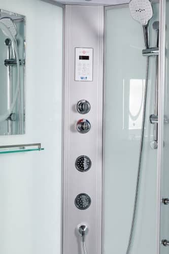 Купить Душевая кабина Weltwasser Halle 1204 R 1200х900х2170 мм по низкой цене